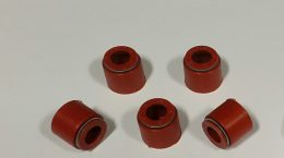 33817117 165-285 VALVE RUBBER RED